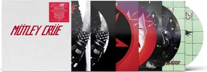 Mötley Crüe — Crücial Crüe (45th Anniversary)