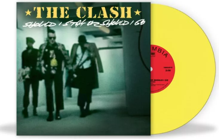 The Clash — Should I Stay Or Should I Go