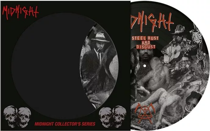 Midnight — Steel, Rust and Disgust