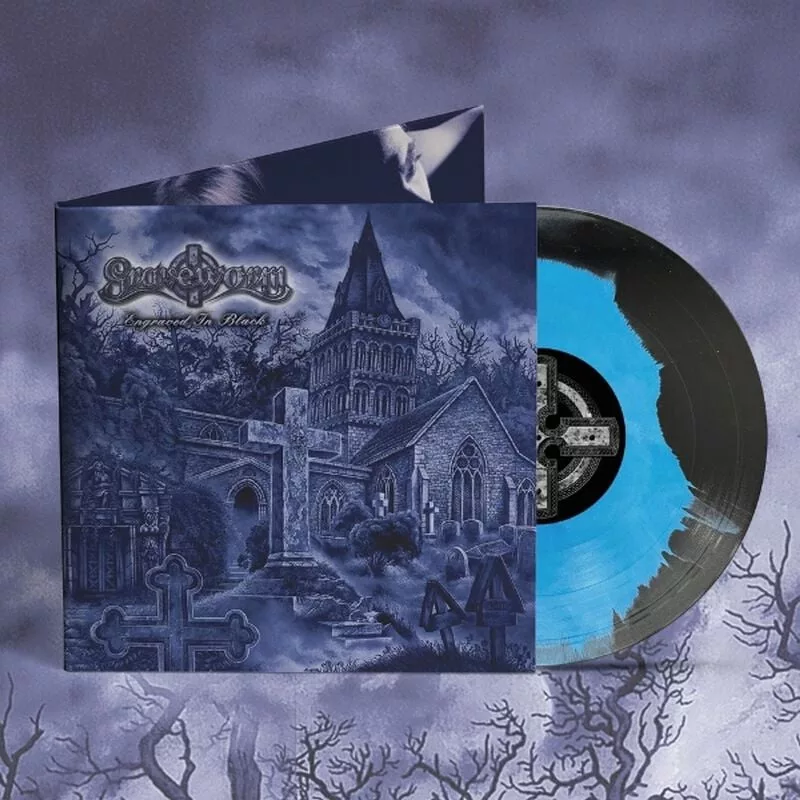Graveworm — Engraved in black