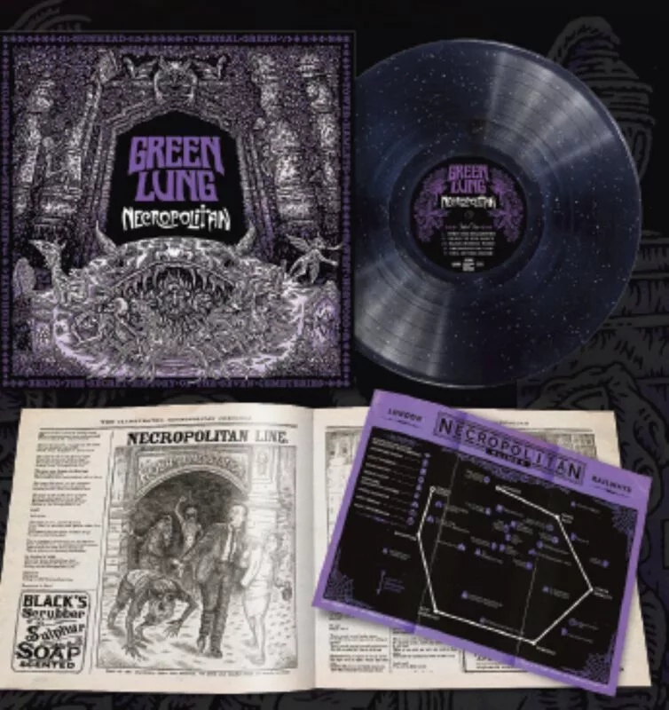 Green Lung — Necropolitan