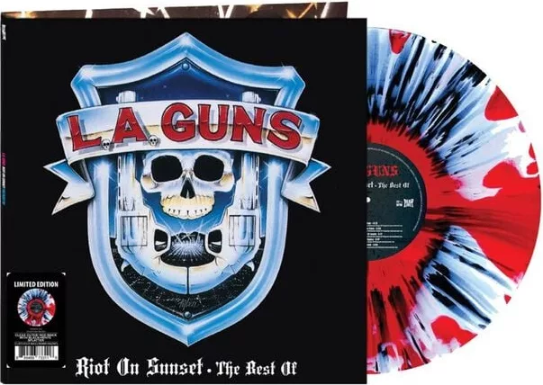 L.A. Guns — Riot On Sunset - The Best Of