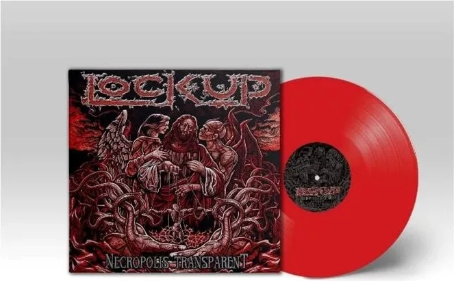 Lock Up — Necropolis transparent