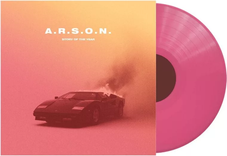 Story Of The Year — A.R.S.O.N.