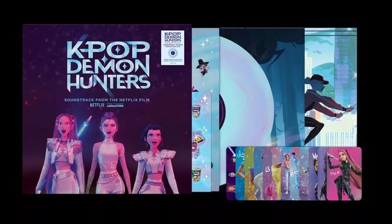 KPop Demon Hunters — Original Soundtrack f.t. Netflix Film (1st Anniversary Edition)