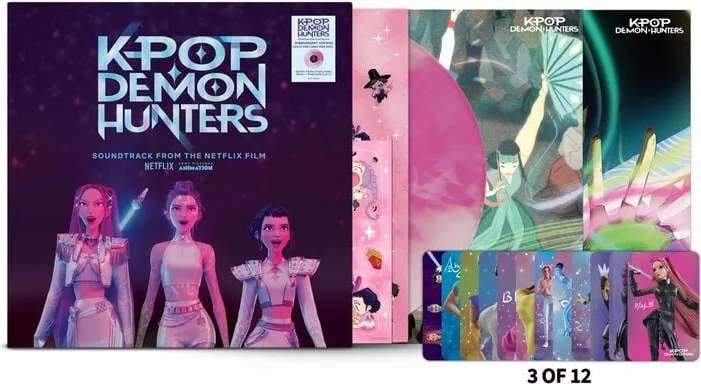 KPop Demon Hunters — Original Soundtrack f.t. Netflix Film (1st Anniversary Edition)