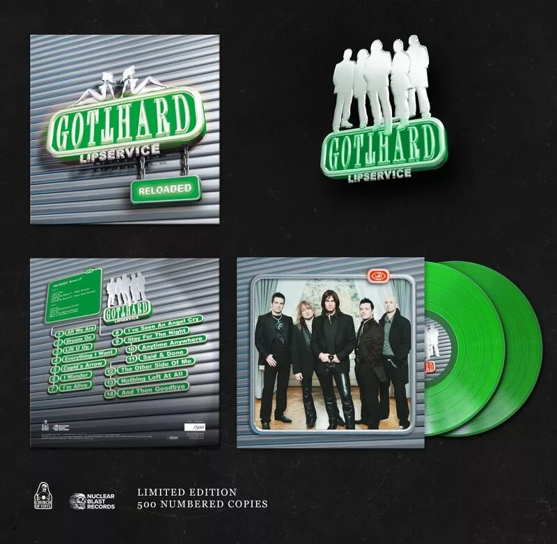 Gotthard — Lipservice (Reloaded)