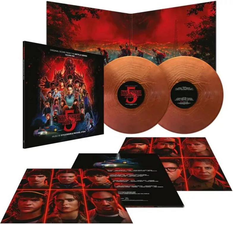 Stranger Things — Stranger Things 5 (Original Score - Volume1)