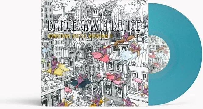 Dance Gavin Dance — Downtown Battle Mountain II (15th Anniversary Edition)