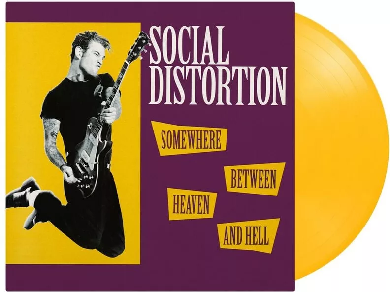 Social Distortion — Somewhere between heaven and hell