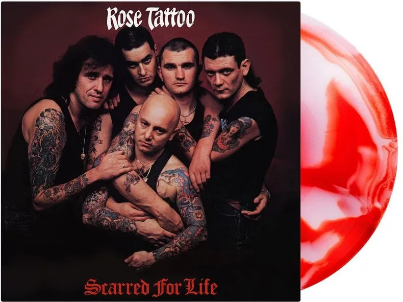 Rose Tattoo — Scarred for life