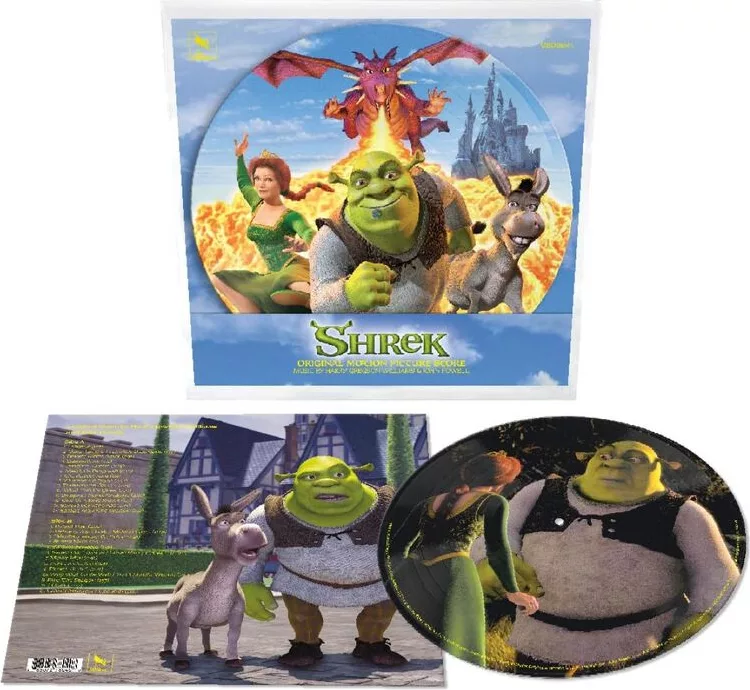 Shrek — Shrek (Original Motion Picture Score)
