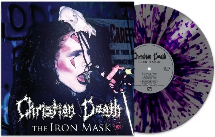 Christian Death — The iron mask