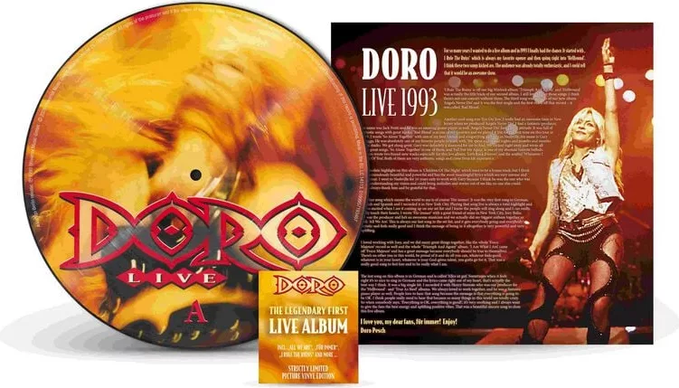 Doro — Doro Live