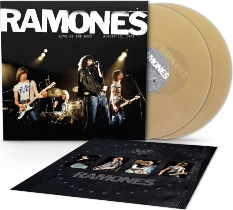 Ramones — Live at the Roxi 8/12/76