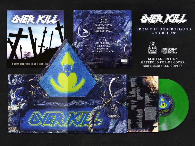 Overkill — From the underground and below