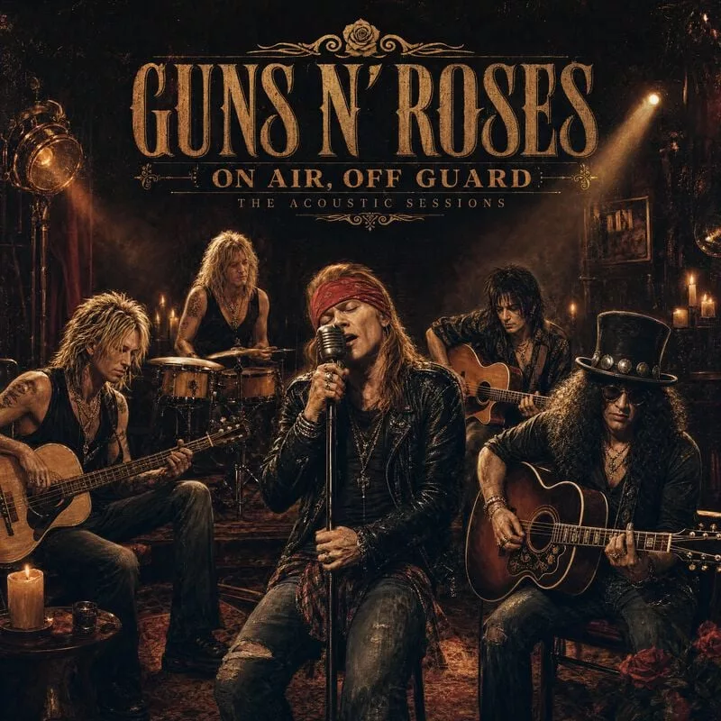 Guns N' Roses — On Air, Off Guard
