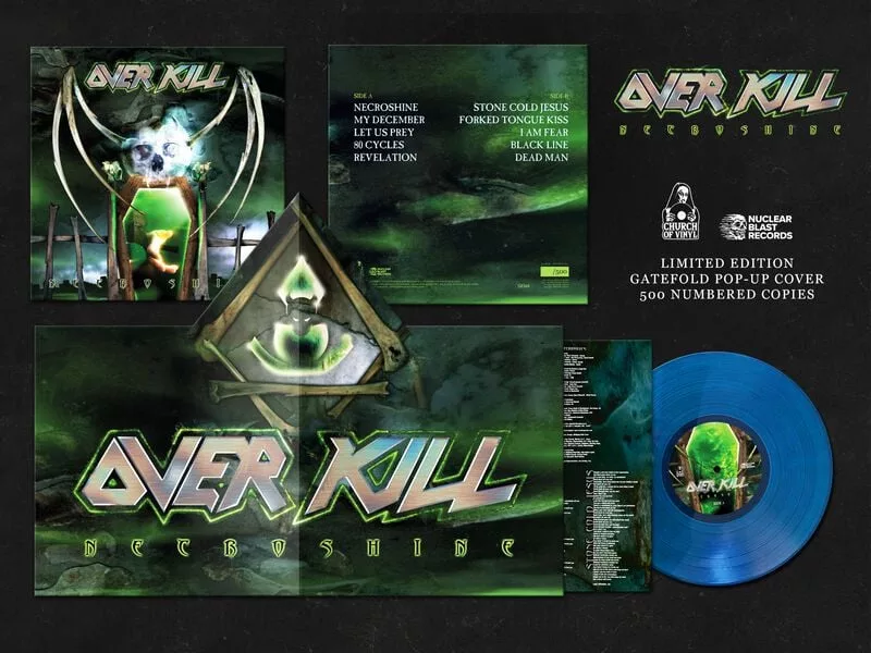 Overkill — Necroshine