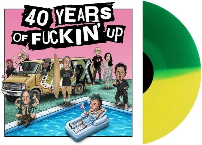 NOFX — 40 Years of Fuckin' Up - Soundtrack