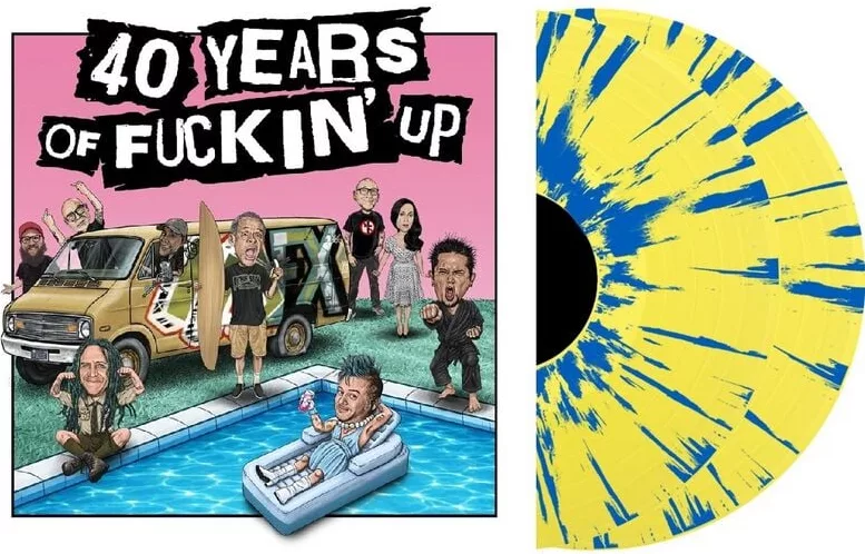 NOFX — 40 Years of Fuckin' Up - Soundtrack