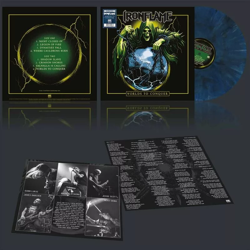 Ironflame — Worlds to conquer