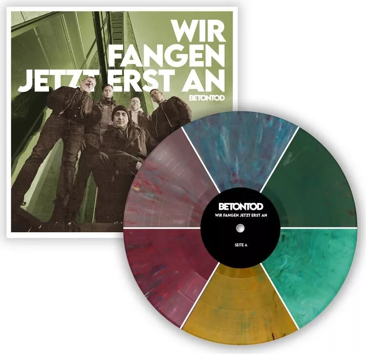 Betontod — Wir fangen jetzt erst an!
