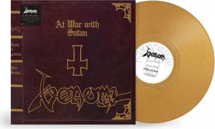 Venom — At War With Satan