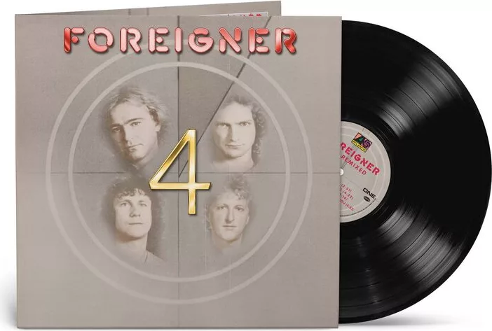 Foreigner — 4