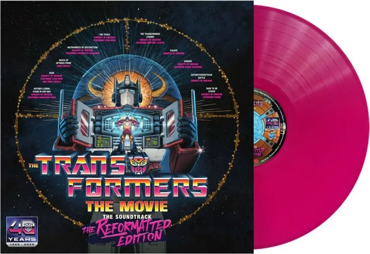 Transformers — Transformers: The Movie, The Soundtrack, The Reformatted Edition