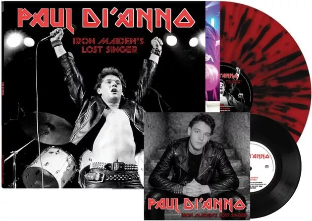 Paul Di'anno — Di'Anno: Iron Maiden's Lost Singer