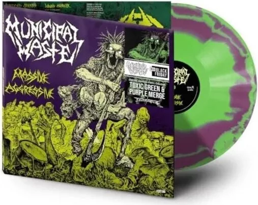 Municipal Waste — Massive aggressive