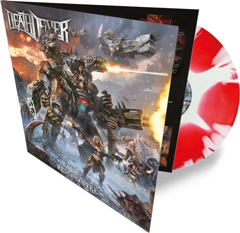 Death Dealer — Reign Of Steel