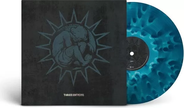 Thrice — Identity Crisis (25th Anniversary Edition Ghostly Blue LP)