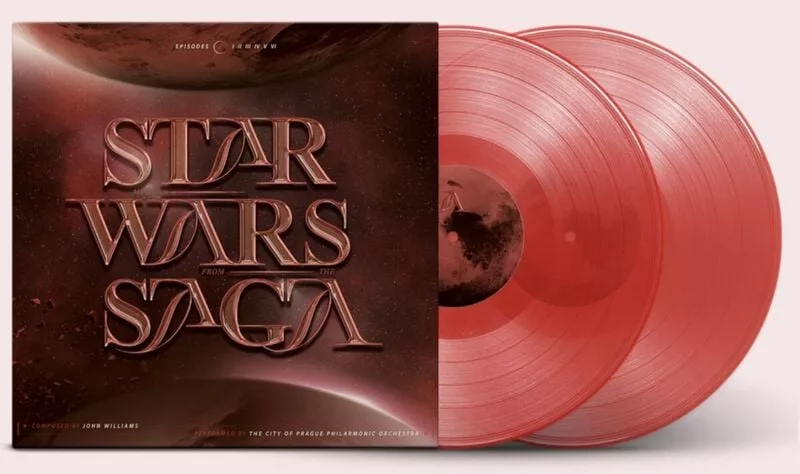 Star Wars — Star Wars Saga - The City Of Prague Philharmonic Orchestra