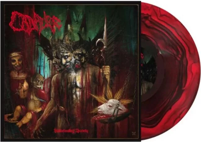 Cadaver — Hallucinating Anxiety