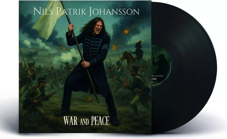 Johansson, Nils Patrik — War And Peace