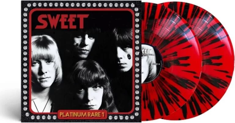 Sweet — Platinum Rare 1