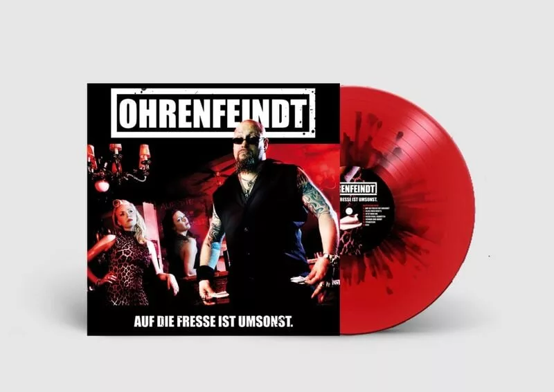 Ohrenfeindt — Auf die Fresse ist umsonst