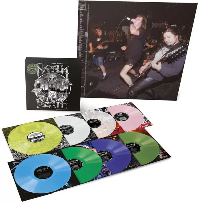 Napalm Death — Liberation through Distortion: the Earache Years of Napalm Death