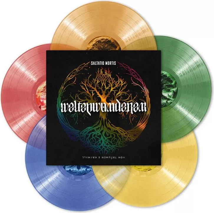 Saltatio Mortis — WELTENWANDERER