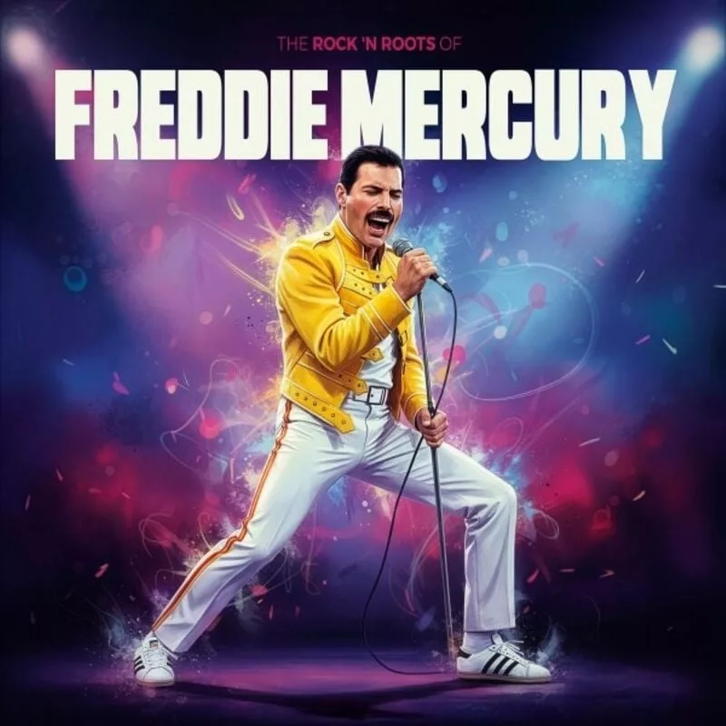 Mercury, Freddie — The Rock N' Roots Of