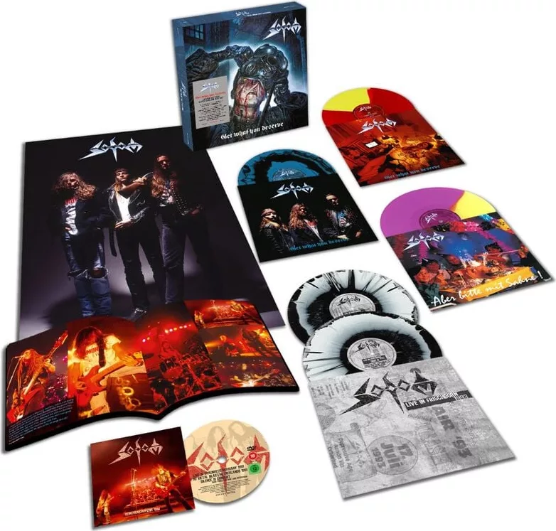 Sodom — Get what you deserve