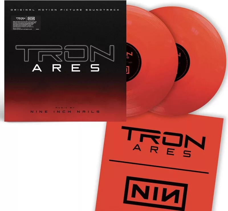 Nine Inch Nails — TRON: Ares (Original Motion Picture Soundtrack)