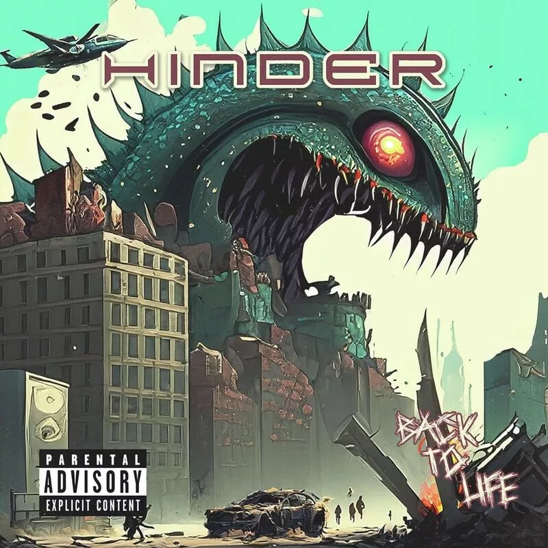 Hinder — Back To Life