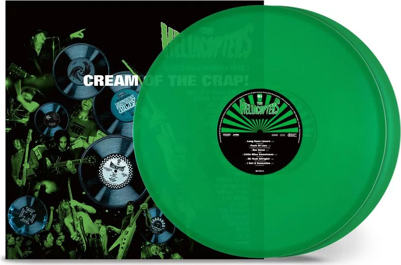 The Hellacopters — Cream of the Crap! Collected Non-Album Works • Volume 3