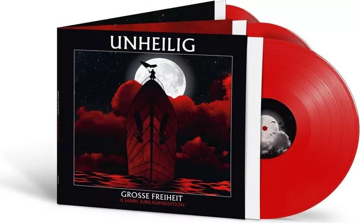 Unheilig — Grosse Freiheit (Ltd. 15 Jahre Jubiläumsedition)