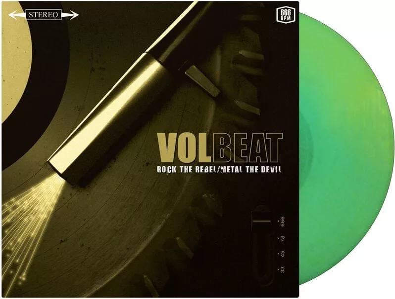 Volbeat — Rock the rebel / Metal the devil
