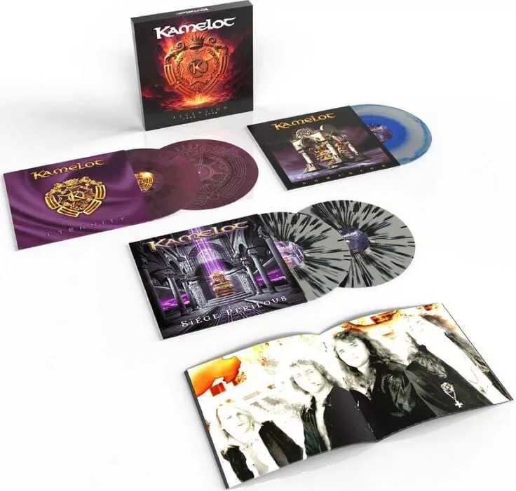 Kamelot — Ascension (1995 - 1998)