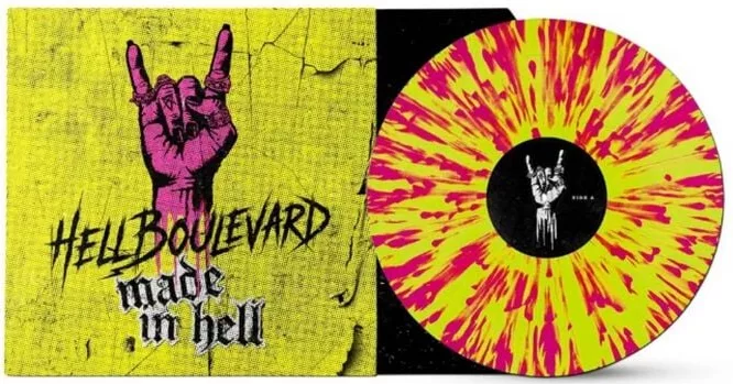 Hell Boulevard — Made In Hell
