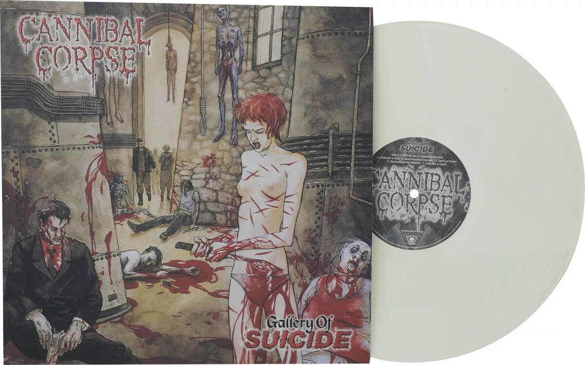 Cannibal Corpse — Gallery of suicide